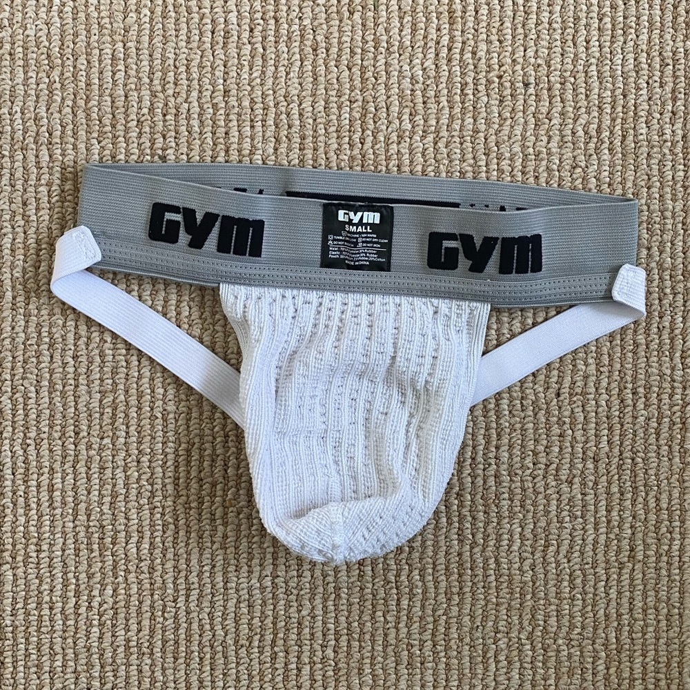 Gym workout jockstrap